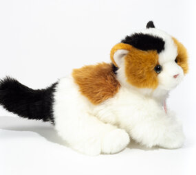 Hermann Teddy Knuffel Gelukskat 24cm