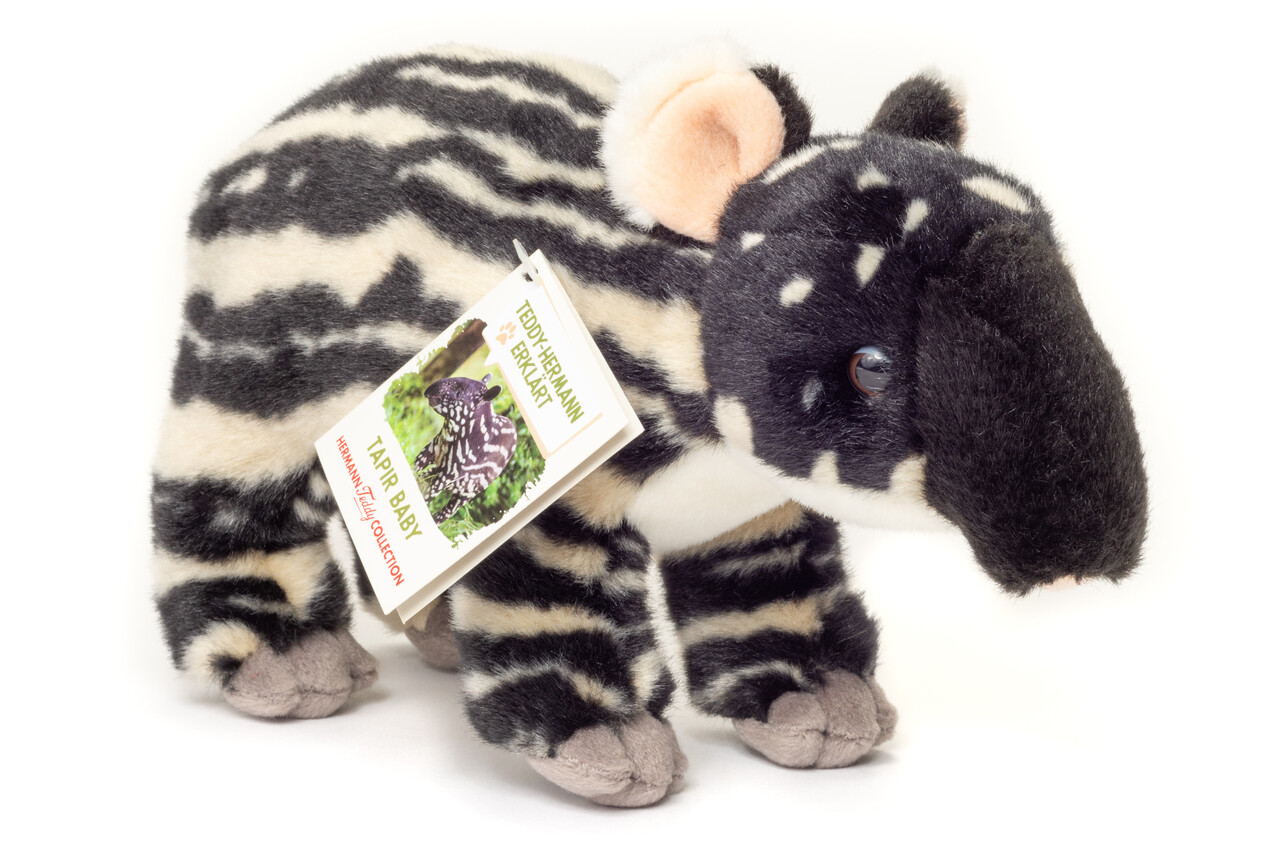 Hermann Teddy Knuffel Tapir Baby
