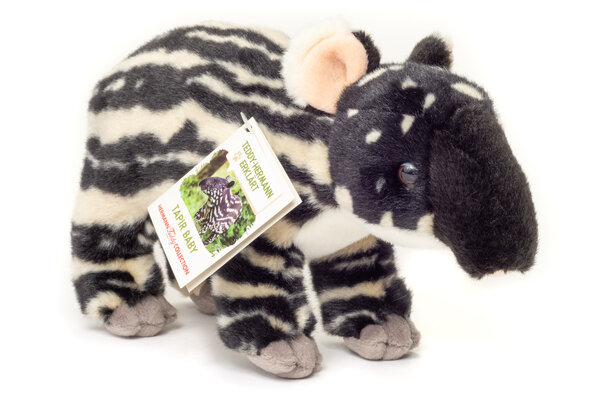 Hermann Teddy Knuffel Tapir Baby