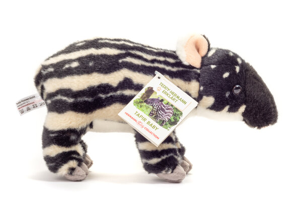 Hermann Teddy Knuffel Tapir Baby