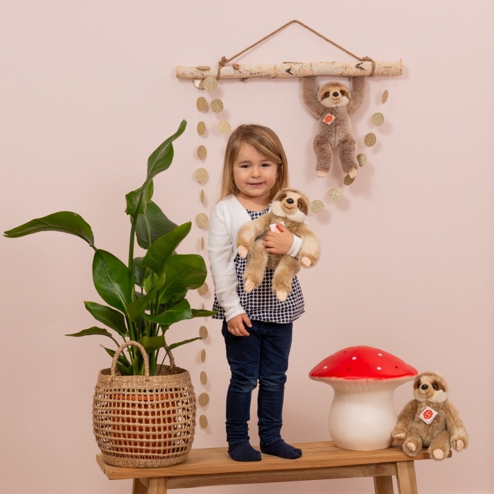 Hermann Teddy Knuffel Luiaard 22 cm