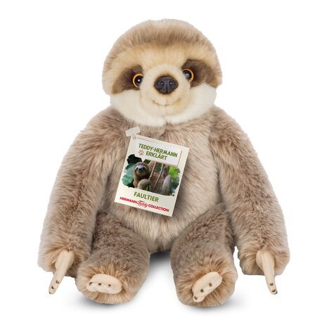 Hermann Teddy Knuffel Luiaard 22 cm