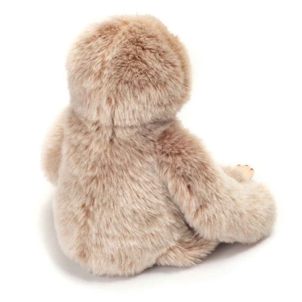 Hermann Teddy Knuffel Luiaard 22 cm