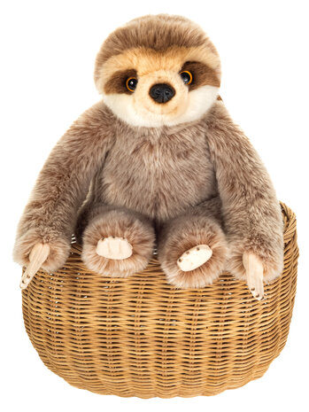 Hermann Teddy Knuffel Luiaard 22 cm