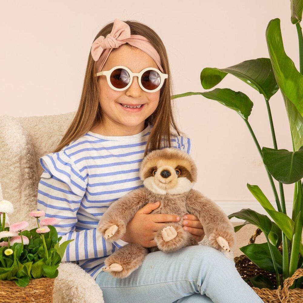 Hermann Teddy Knuffel Luiaard 22 cm