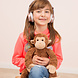 Hermann Teddy Knuffel Aap Yoyo 39cm