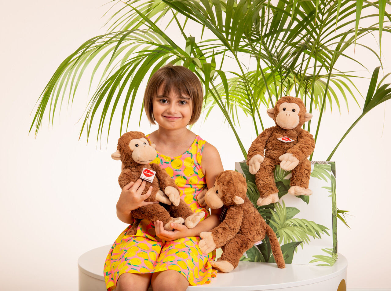 Hermann Teddy Knuffel Aap Yoyo 39cm