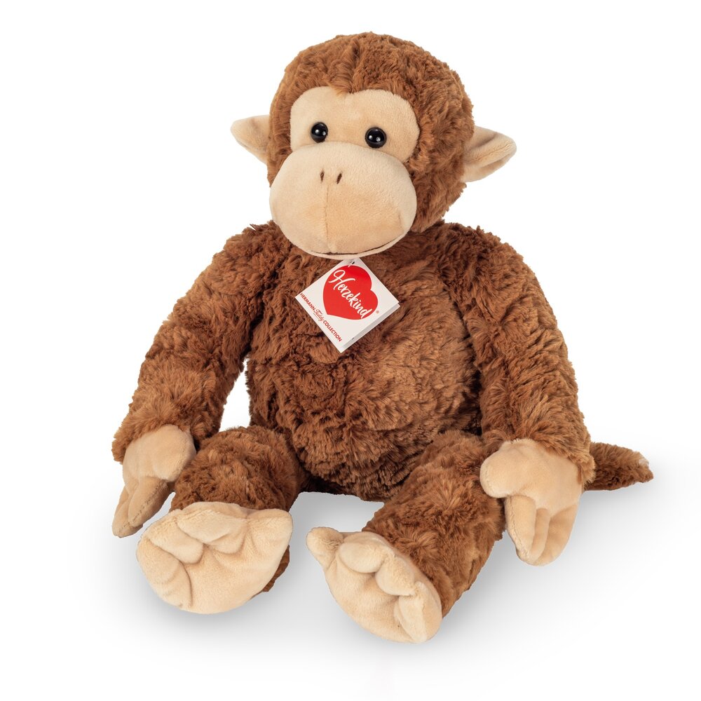 Hermann Teddy Knuffel Aap Yoyo 39cm