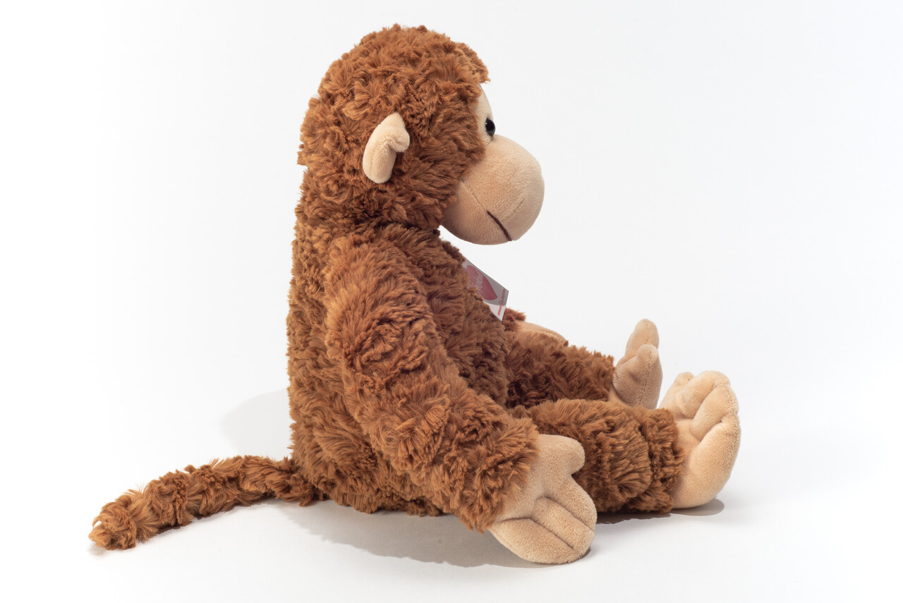 Hermann Teddy Knuffel Aap Yoyo 39cm