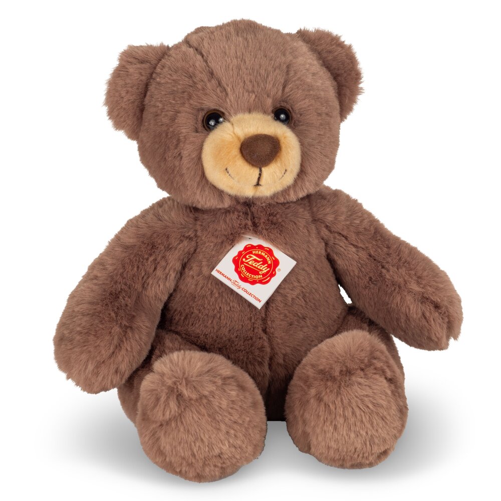 Hermann Teddy Knuffel Teddybeer Chocoladebruin 30 cm
