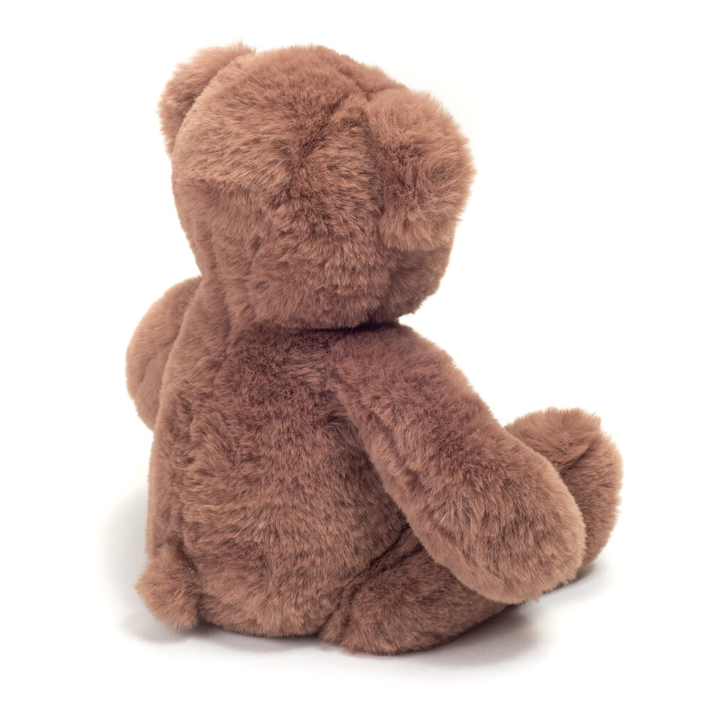 Hermann Teddy Knuffel Teddybeer Chocoladebruin 30 cm