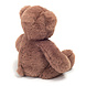 Hermann Teddy Knuffel Teddybeer Chocoladebruin 30 cm