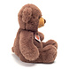 Hermann Teddy Knuffel Teddybeer Chocoladebruin 30 cm