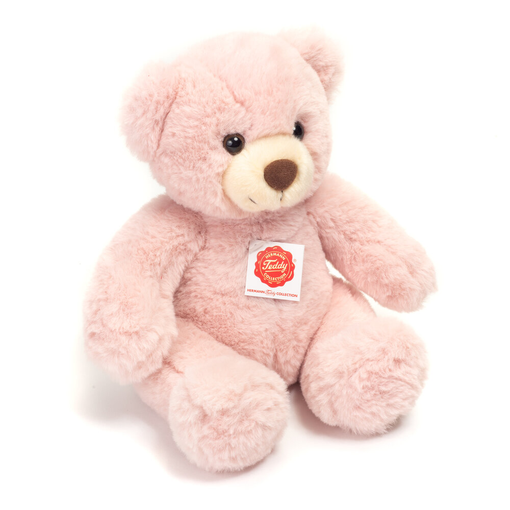 Hermann Teddy Knuffel Teddybeer Dusty Roze 30 cm