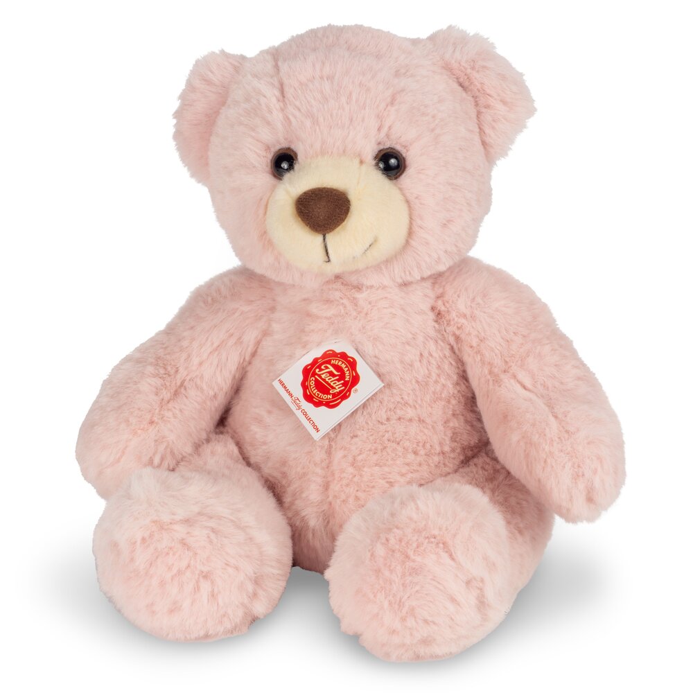 Hermann Teddy Knuffel Teddybeer Dusty Roze 30 cm