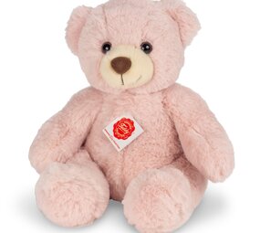 Hermann Teddy Knuffel Teddybeer Dusty Roze 30 cm
