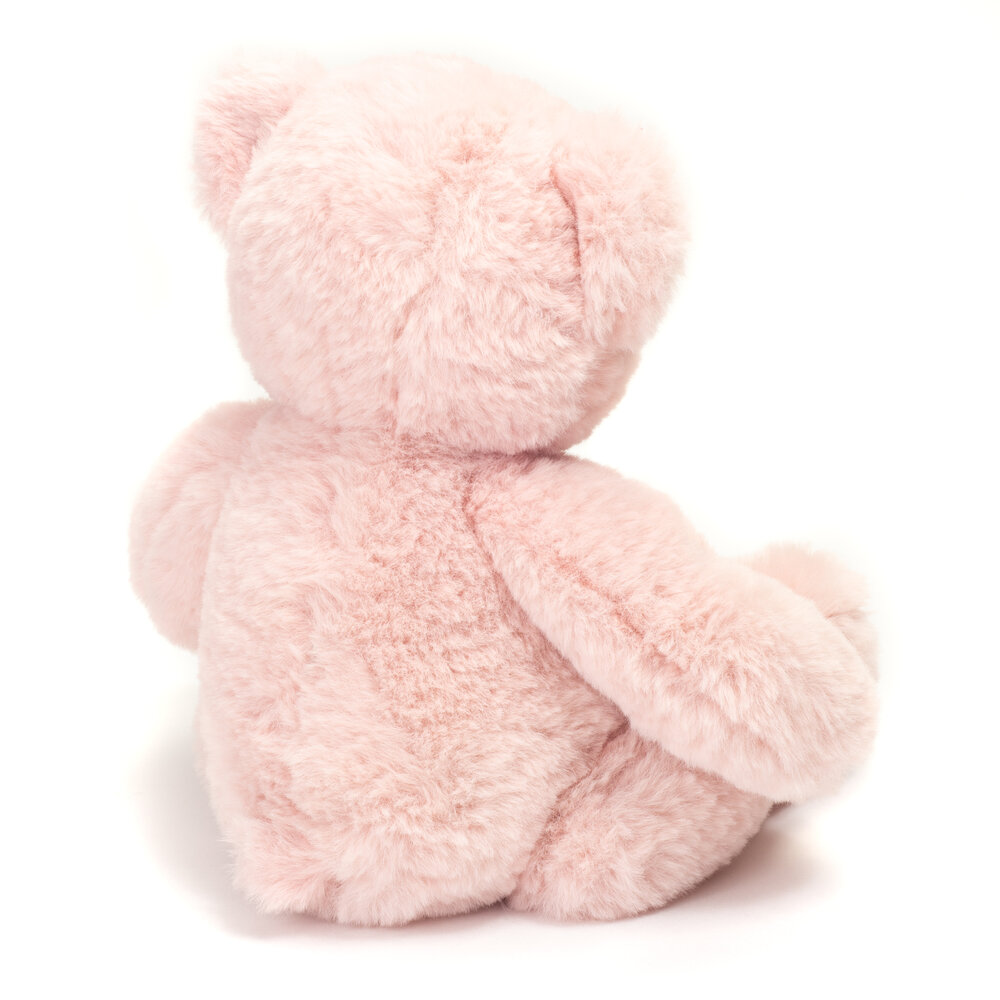 Hermann Teddy Knuffel Teddybeer Dusty Roze 30 cm
