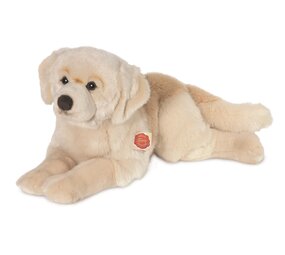 Hermann Teddy Knuffel Hond Golden Retriever Liggend 60 cm