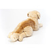 Hermann Teddy Knuffel Hond Golden Retriever Liggend 60 cm