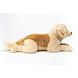 Hermann Teddy Knuffel Hond Golden Retriever Liggend 60 cm
