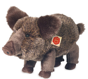 Hermann Teddy Knuffel Wild Zwijn 30cm