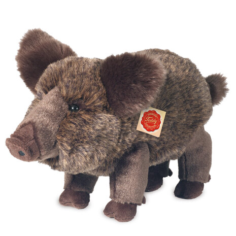 Hermann Teddy Knuffel Wild Zwijn 30cm