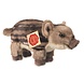 Hermann Teddy Knuffel Wild Zwijn Jong 22cm