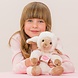 Hermann Teddy Knuffel Schaap Lam Frido 32cm