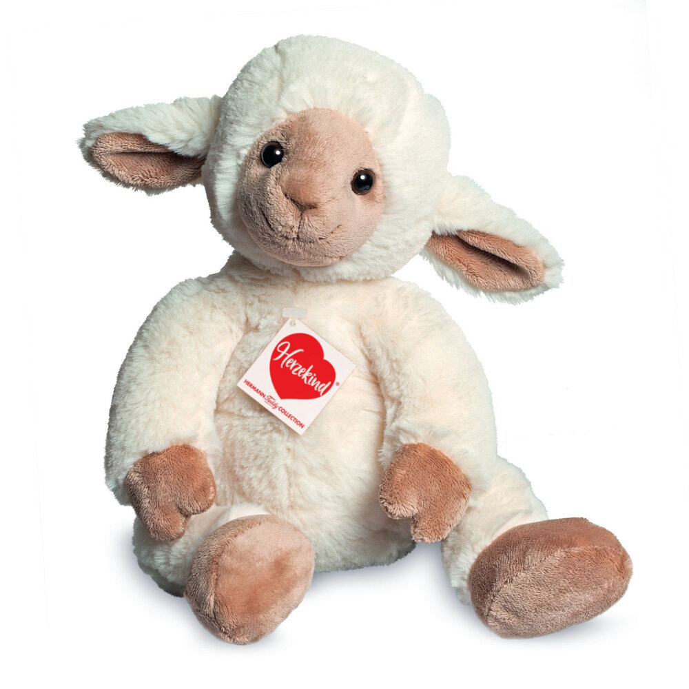 Hermann Teddy Knuffel Schaap Lam Frido 32cm
