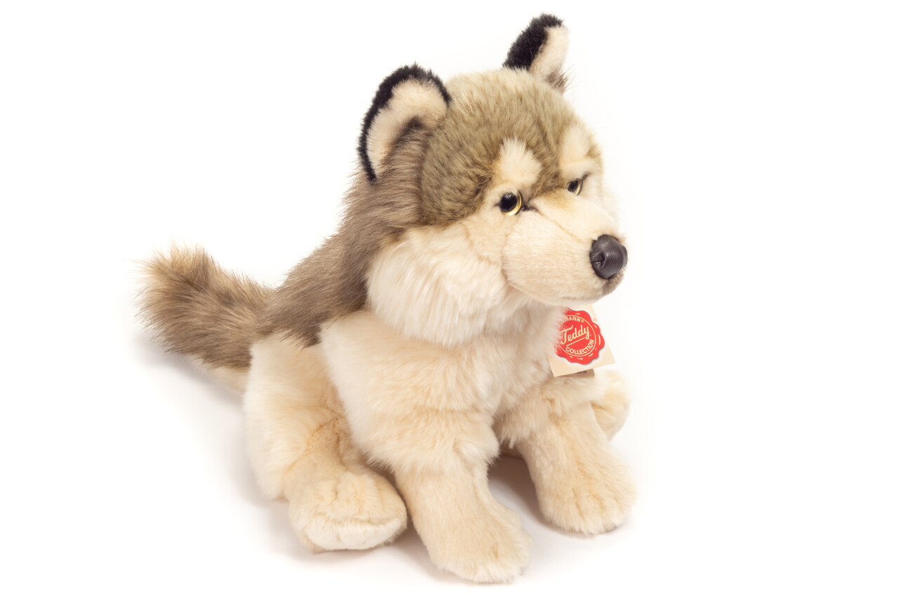 Hermann Teddy Knuffel Wolf 29cm Hermann Teddy Knuffel Wolf 29cm