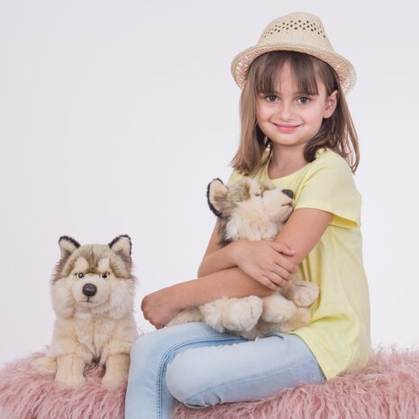 Hermann Teddy Knuffel Wolf 29cm Hermann Teddy Knuffel Wolf 29cm