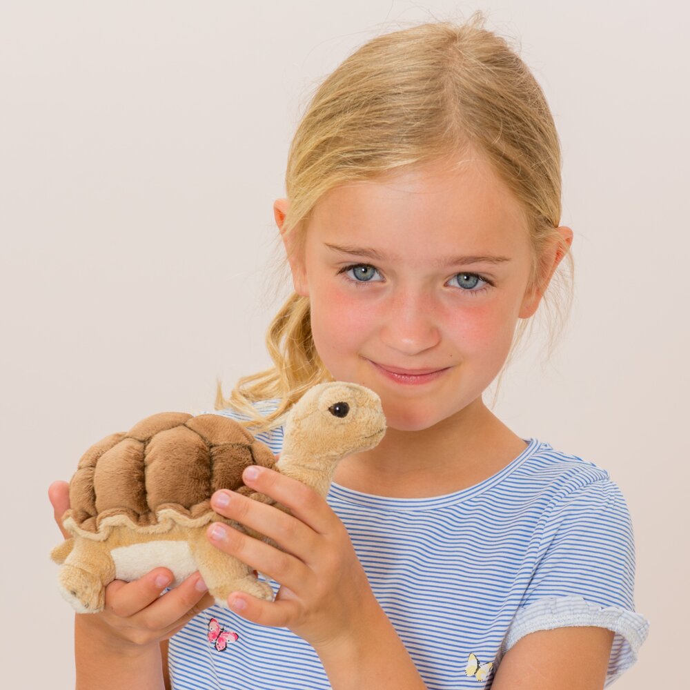 Hermann Teddy Knuffel Schildpad 20cm Hermann Teddy Knuffel Schildpad 20cm