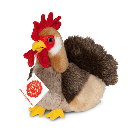 Hermann Teddy Knuffel Haan 17cm Hermann Teddy Knuffel Haan 17cm