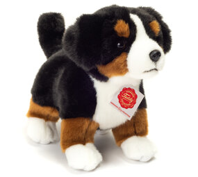 Hermann Teddy Knuffel Berner Sennenhond Puppy 23cm