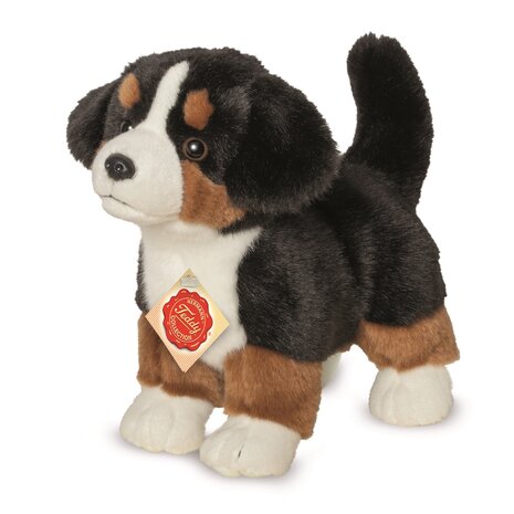 Hermann Teddy Knuffel Berner Sennenhond Puppy 23cm
