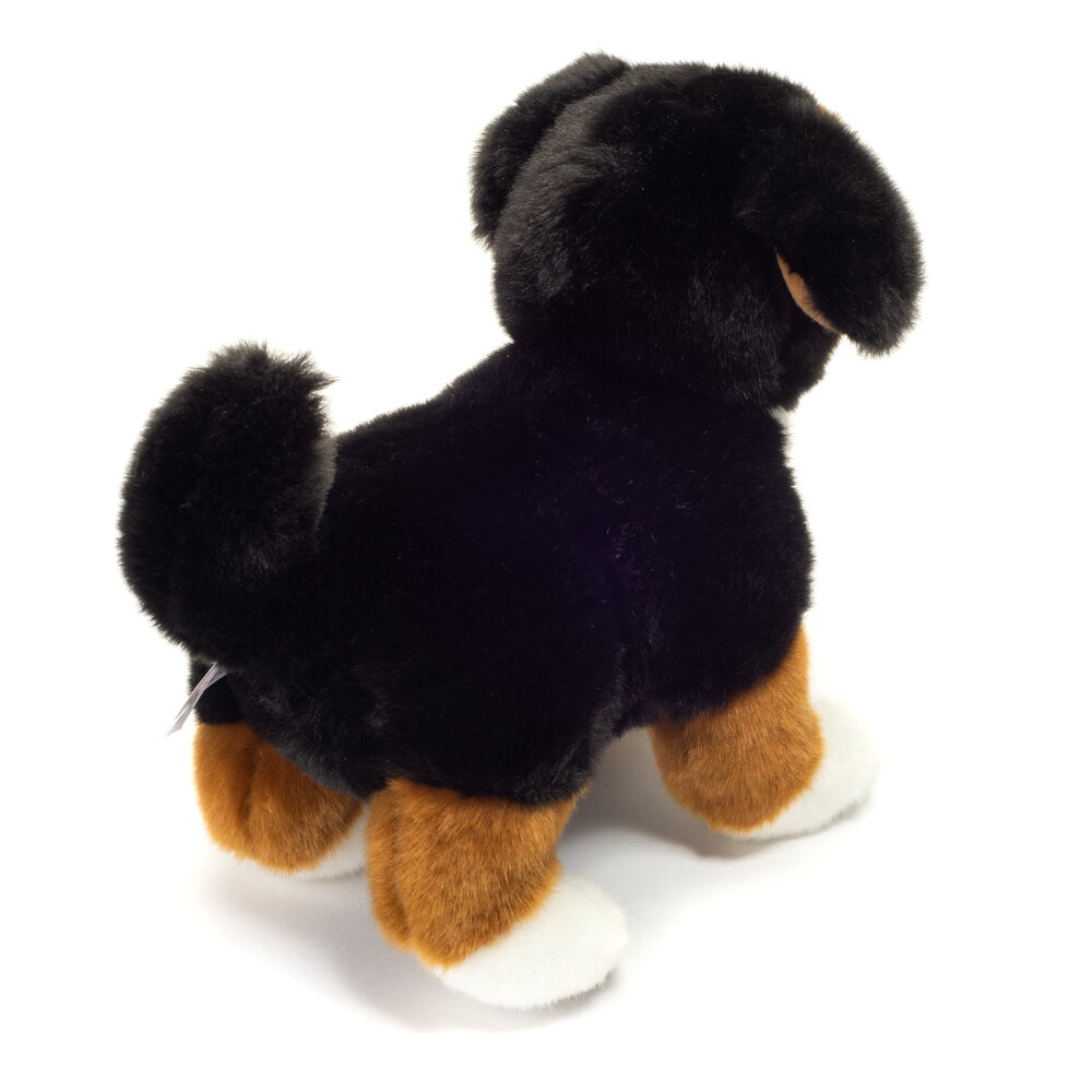 Hermann Teddy Knuffel Berner Sennenhond Puppy 23cm