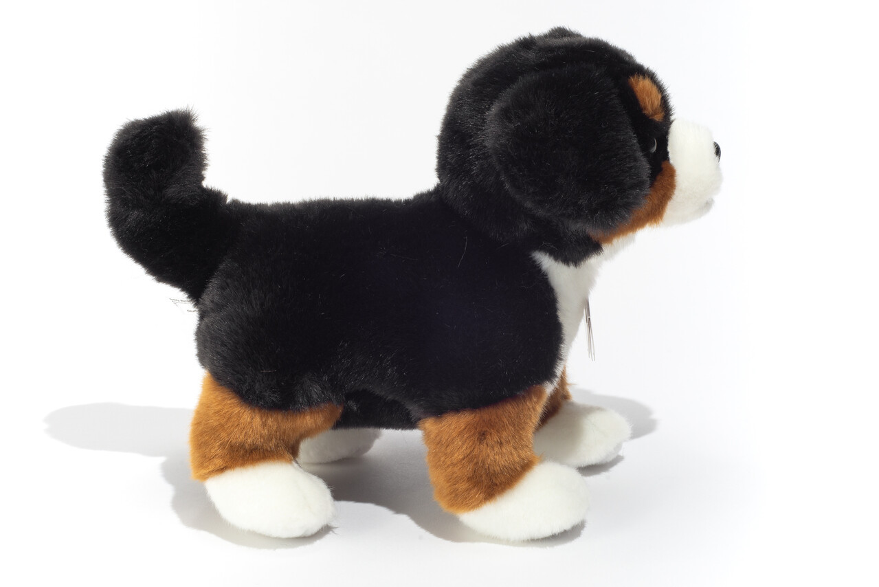 Hermann Teddy Knuffel Berner Sennenhond Puppy 23cm