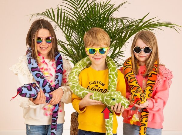 Hermann Teddy Knuffel Slang 175cm Hermann Teddy Knuffel Slang 175cm