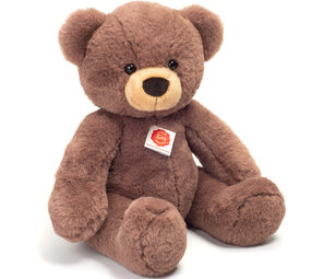 Hermann Teddy Knuffel Teddybeer Chocoladebruin 30cm Hermann Teddy Knuffel Teddybeer Chocoladebruin 30cm