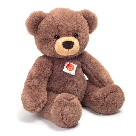Hermann Teddy Knuffel Teddybeer Chocoladebruin 30cm Hermann Teddy Knuffel Teddybeer Chocoladebruin 30cm