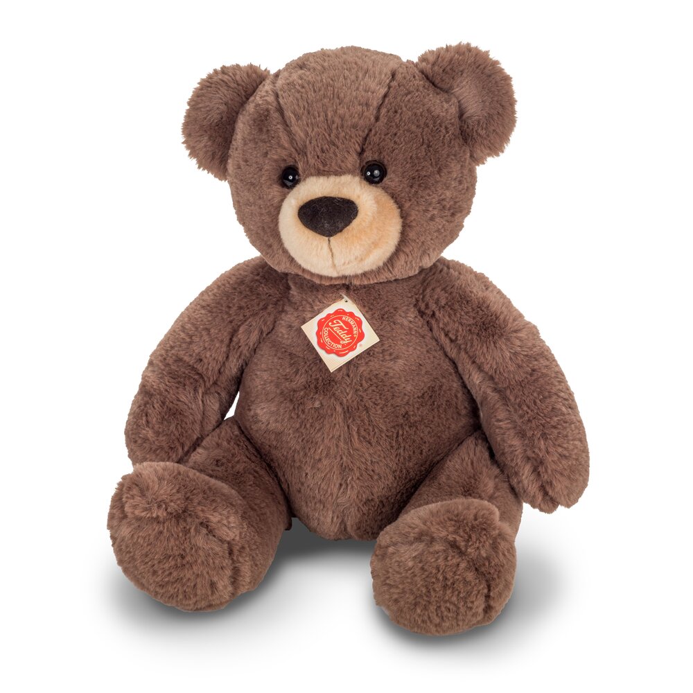 Hermann Teddy Knuffel Teddybeer Chocoladebruin 30cm Hermann Teddy Knuffel Teddybeer Chocoladebruin 30cm