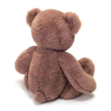 Hermann Teddy Knuffel Teddybeer Chocoladebruin 30cm Hermann Teddy Knuffel Teddybeer Chocoladebruin 30cm