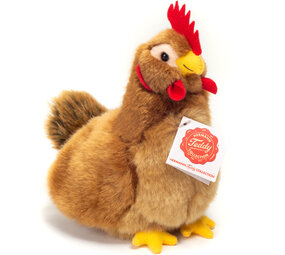 Hermann Teddy Knuffel Kip 16cm Hermann Teddy Knuffel Kip 16cm