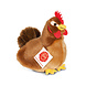 Hermann Teddy Knuffel Kip 16cm Hermann Teddy Knuffel Kip 16cm