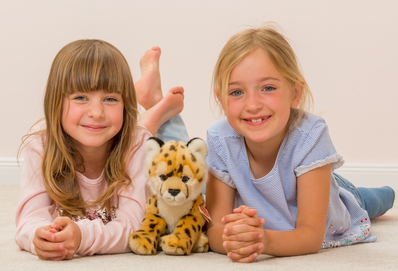 Hermann Teddy Knuffel Luipaard 26cm Hermann Teddy Knuffel Luipaard 26cm