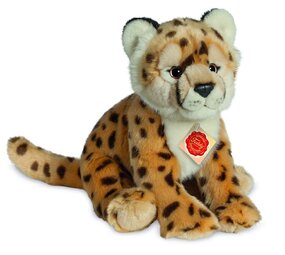 Hermann Teddy Knuffel Luipaard 26cm Hermann Teddy Knuffel Luipaard 26cm