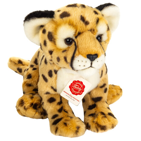 Hermann Teddy Knuffel Luipaard 26cm Hermann Teddy Knuffel Luipaard 26cm