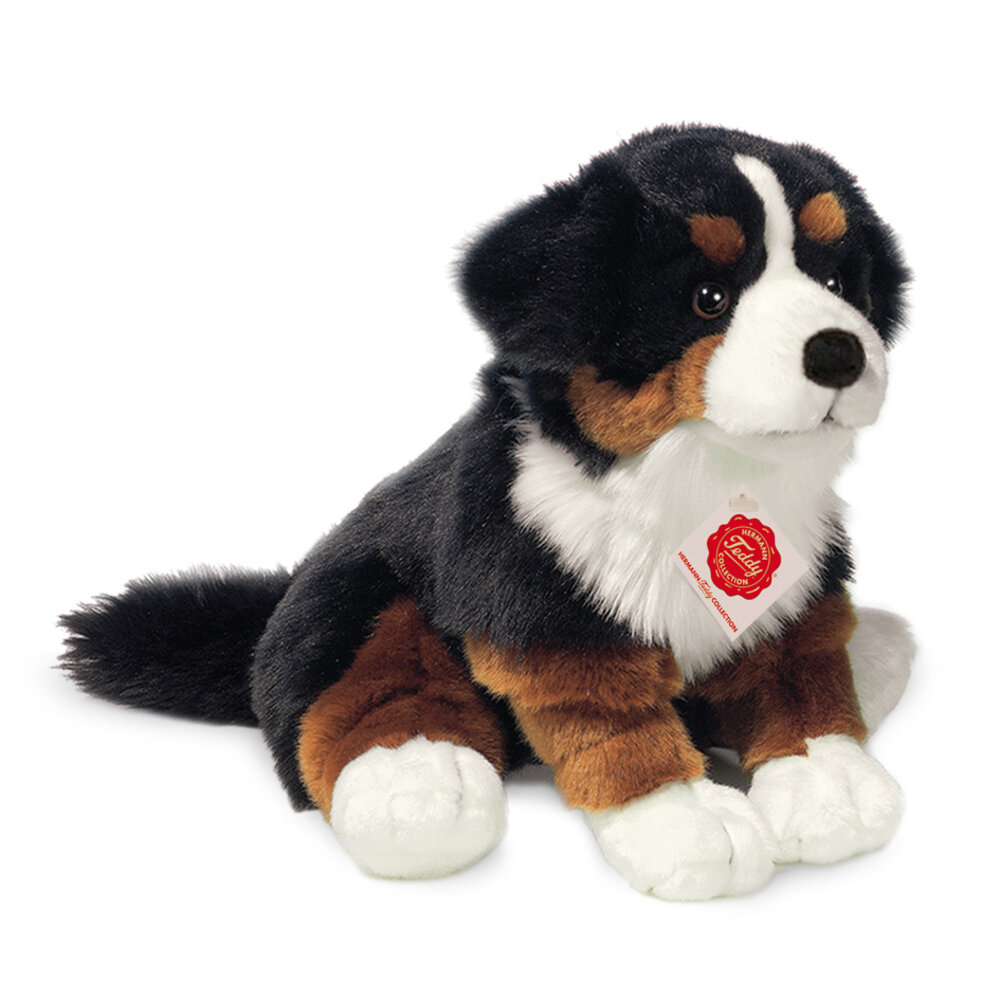 Hermann Teddy Knuffel Berner Sennenhond 29cm Hermann Teddy Knuffel Berner Sennenhond 29cm