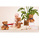 Hermann Teddy Knuffel Teddybeer Bruin 26cm