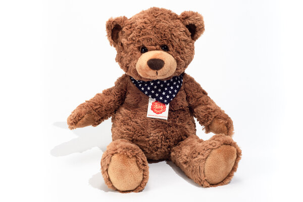 Hermann Teddy Knuffel Teddybeer Bruin 26cm